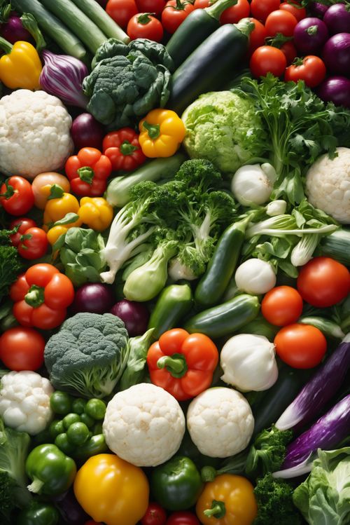 鲜彩盛宴 摄影师眼中的高清果蔬之美